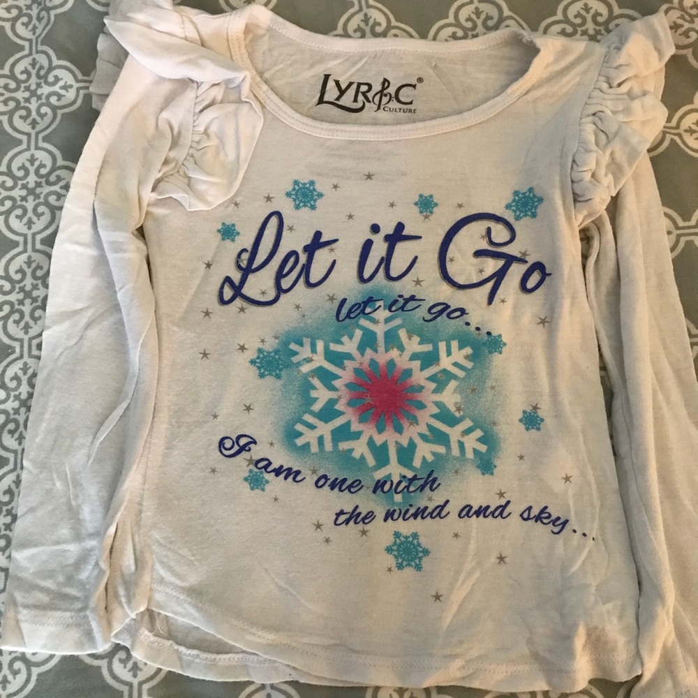 Girls 3t long sleeve T-shirt